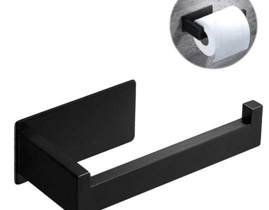 AG869D WC-PAPIERHALTER SCHWARZ