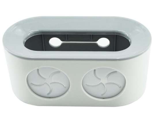 AG872 BRUSH HOLDER GREY