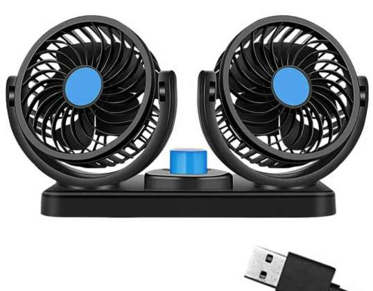 AG890 DUAL AUTO FAN. USB
