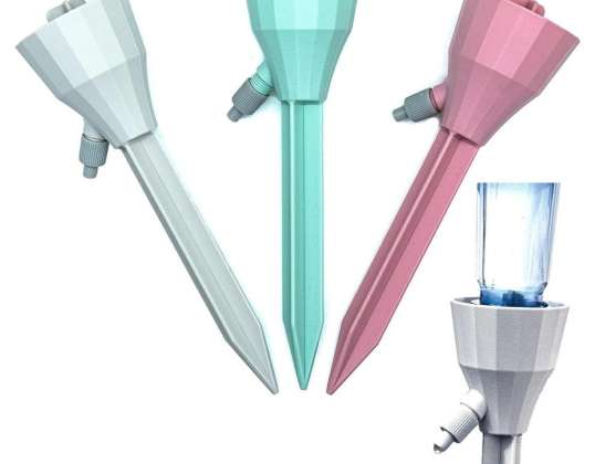 AG91P ZESTE D’IRRIGATEUR DE PLANTES. 3 PIÈCES