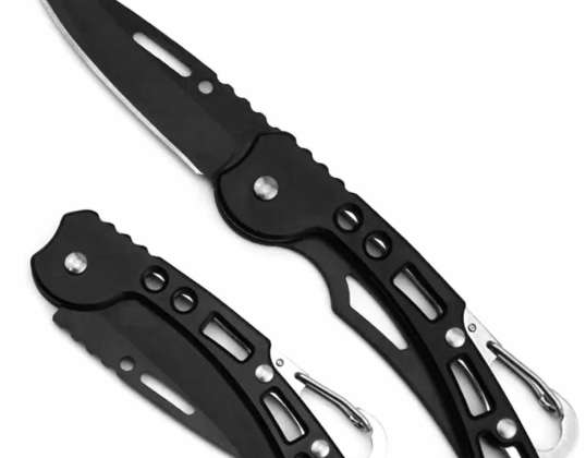 AG923 KLAPPMESSER-KARABINER