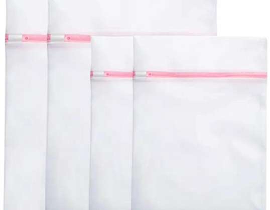 AG933 LAUNDRY BAG SET 4PCS