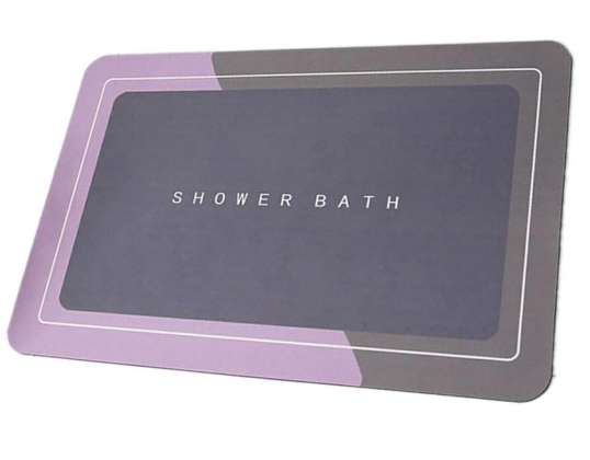 AG947B BADEMATTE 40X60 GRAU