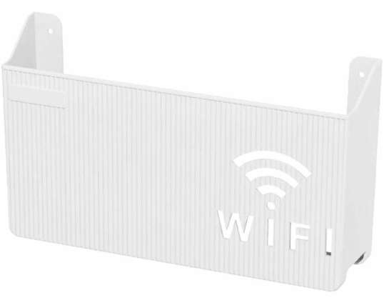 AG986 WIFI ROUTER SHELF HOLDER WHITE