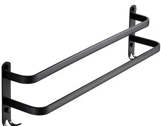 AG988 GANCHO DE PAREDE DE TOALHAS 60CM