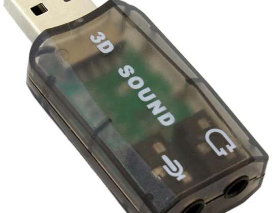 AK103 SOUNDKARTE FÜR USB 5.1 XLINE