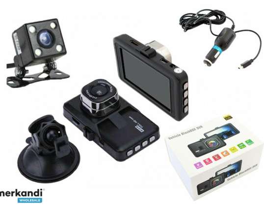 AK173H RECORDER WITH REAR VIEW CAMERA