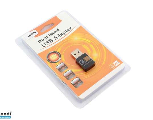 AK177A WIFI USB AC NETWORK CARD 433MBPS