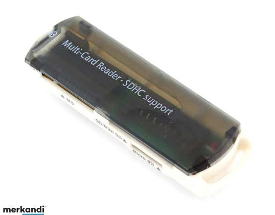 AK180 MULTI MEDIA CARD READER 43 IN 1
