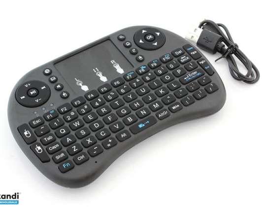 AK198A KABELLOSE TV-TASTATUR