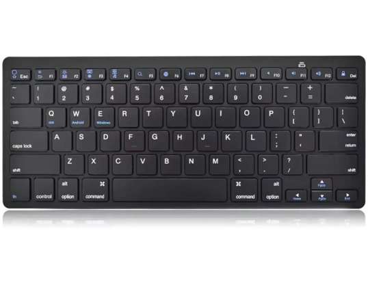 AK198C TOETSENBORD iOS / En / Win BLAC