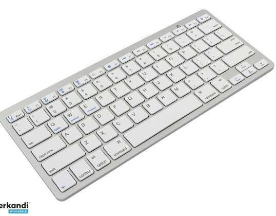 AK198E BEZPR КЛАВИАТУРАТА iOS/И/Спечели WHIT