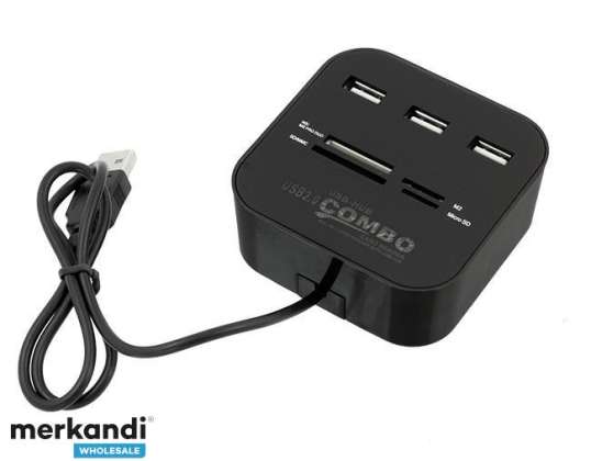 AK219 CARD READER ALL IN 1 WITH ALLE HUB