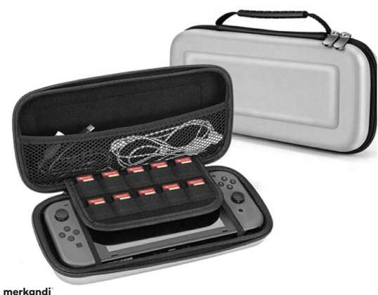 AK223H CONSOLE CASE LARGE SILVER