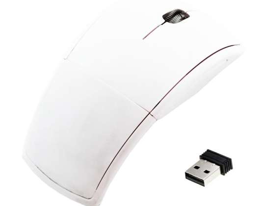 AK226E WIRELESS FOLDING MOUSE WHITE