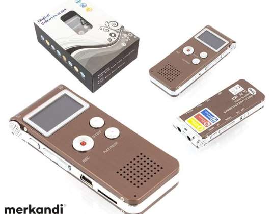 AK227A DIGITAL VOICE RECORDER FOR MEMORY CARD