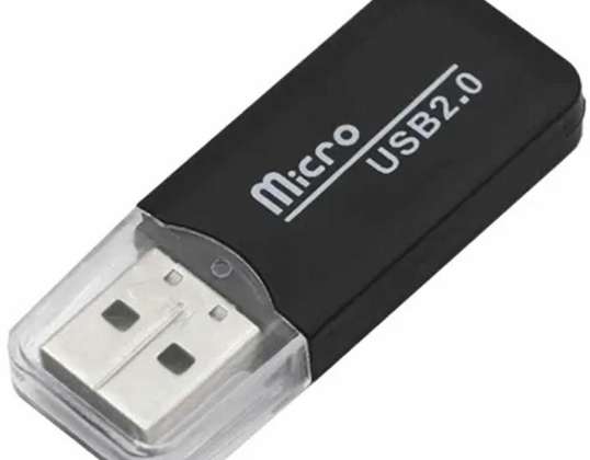 AK242B MICRO SD KÁRTYAOLVASÓ MIX