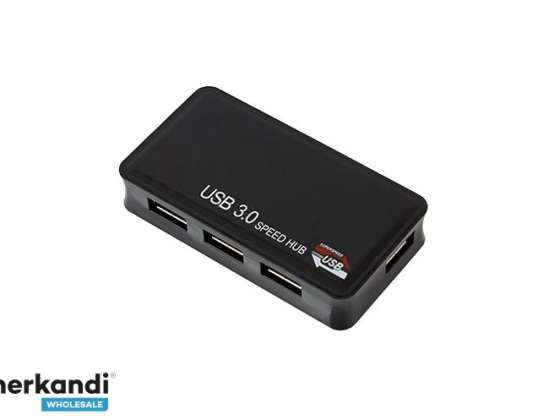 AK244 ΘΎΡΕς ΔΙΑΝΟΜΈΑ USB 3.0 4 + ΤΡΟΦΟΔΟΤΙΚΌ 5V