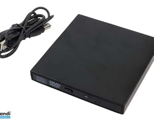 AK285A EXTERNAL DRIVE PORTABLE DVD COMBO