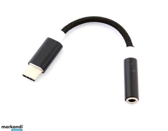 AK291C АДАПТЕР USB-C МИНИ ЖАК 3,5MM OPL