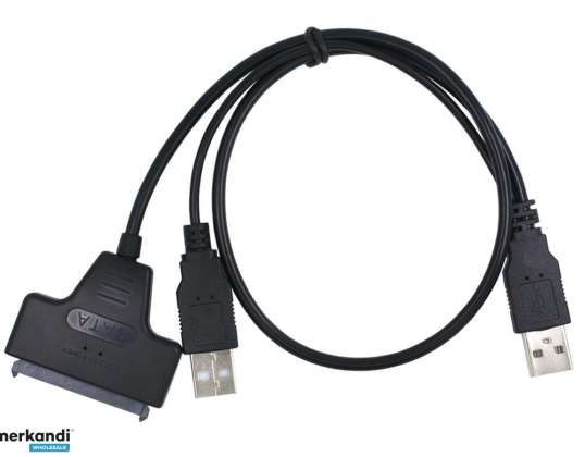 AK296 КАБЕЛ SSD HDD АДАПТЕР SATA-USB 2.0