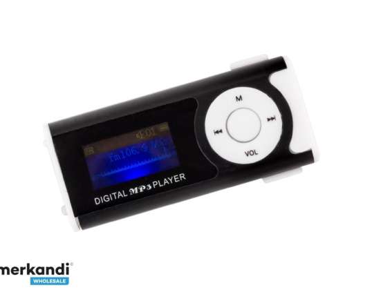 AK308 MP3 LCD PLAYER BLACK