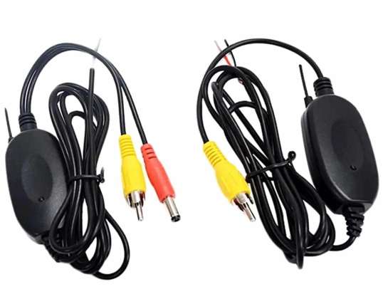 AK321 RECEIVER REAR VIEW CAMERA TRANSMITTER