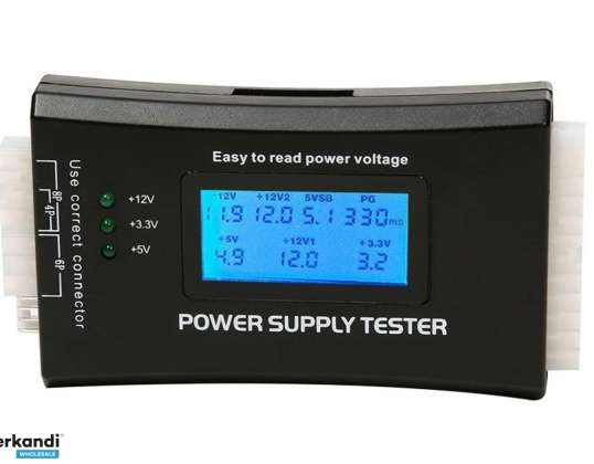 AK328 POWER SUPPLY TESTER