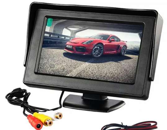AK331A ACHTERUITRIJCAMERA MONITOR