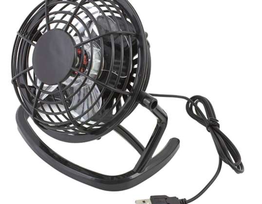 AK35C STANDING FAN USB BLACK