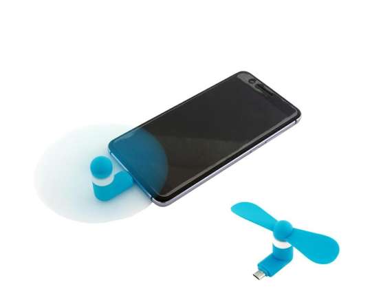 AK35H MIKRO USB TELEFON FANI MAVI