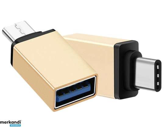 AK53A USB-C - USB 3.0 OTG-ADAPTER