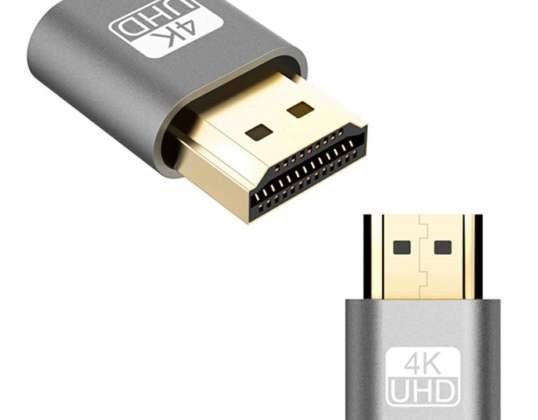 AK53D ADAPTER HDMI EMULATOR MONITOR GRIJS