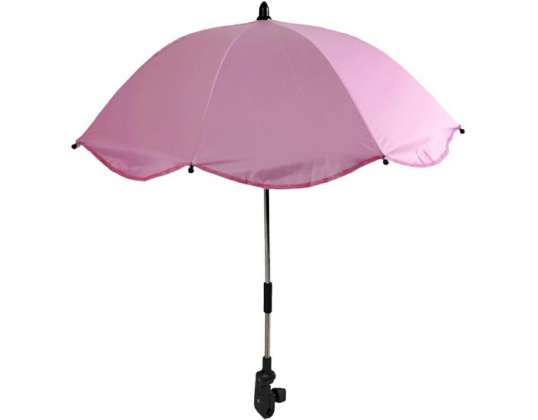 BQ13E UMBRELLA FOR STROLLER UNI. PINK