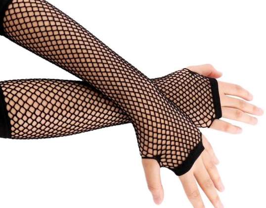 BQ14F FINGERLESS CABARET GLOVES