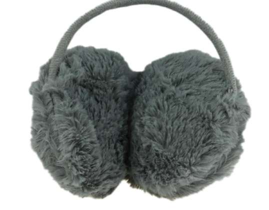 BQ18B EARMUFFS DE INVERNO QUENTES CINZA