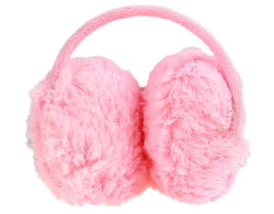 BQ18C QUENTE EARMUFFS DE INVERNO ROSA