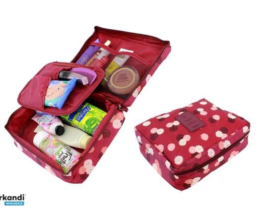 BQ28D TRAVEL COSMETIC BAG TRUNK HANDBAG