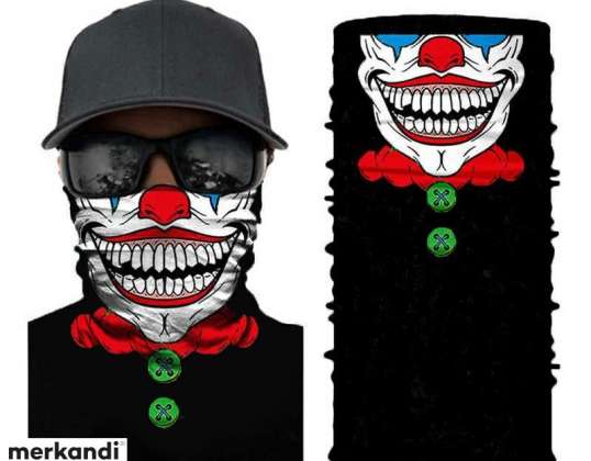 BQ34A BANDANA JOKER SCHOORSTEEN