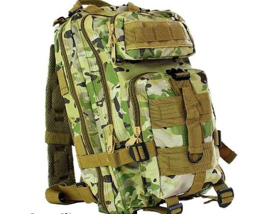 BQ43A TACTICAL CAMOUFLAGE BACKPACK CAMOUFLAGE
