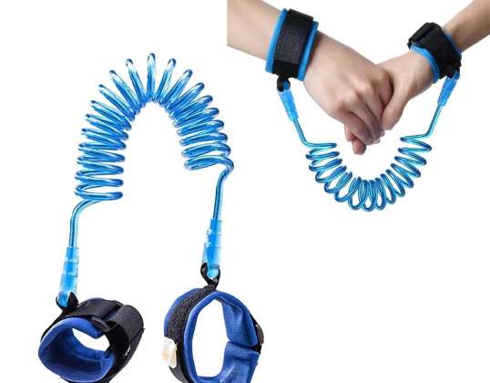 BQ44B PAS ZA DOJENČKE LANYARD 1,5M MODRA