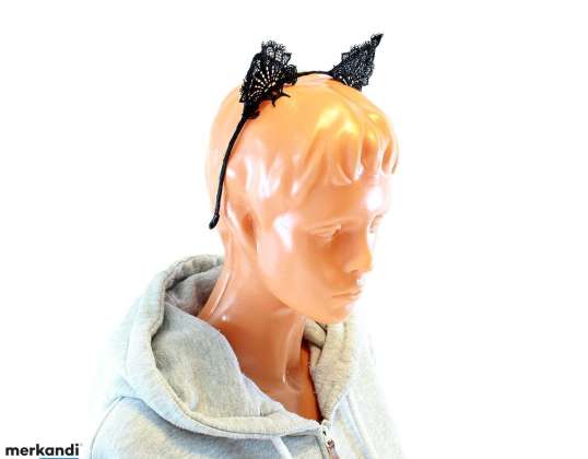 BQ47B CAT EAR HAIR BAND