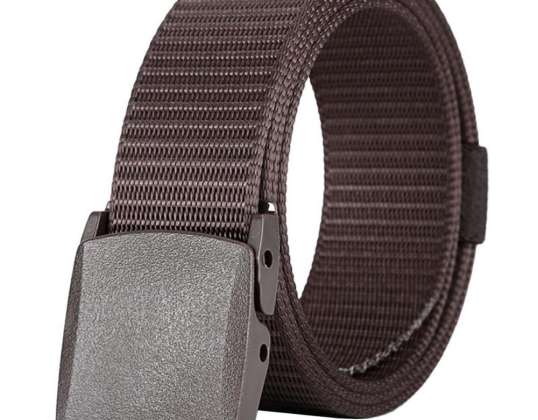 BQ48G TAKTISCHER GÜRTEL FÜR HOSE BRAUN