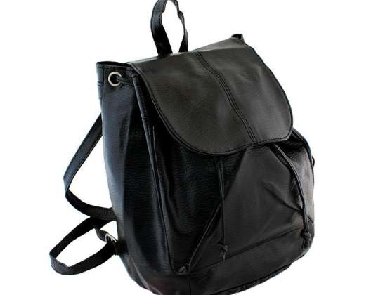 BQ51A SCHWARZER DAMENSCHULRUCKSACK