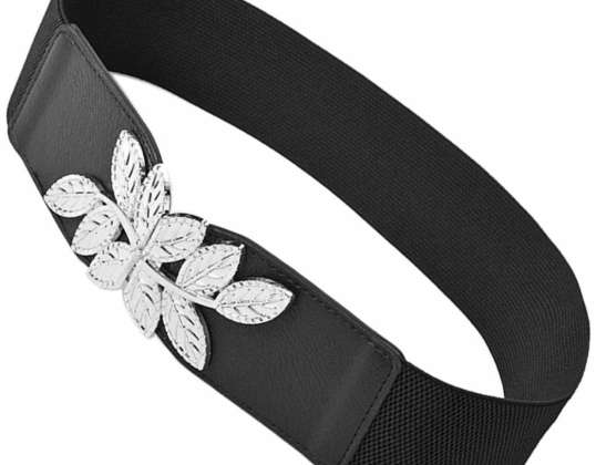 BQ53E HOSENGÜRTEL SCHWARZ 70CM