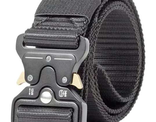 BQ61E TAKTISCHER GÜRTEL SURVIVAL GRAU