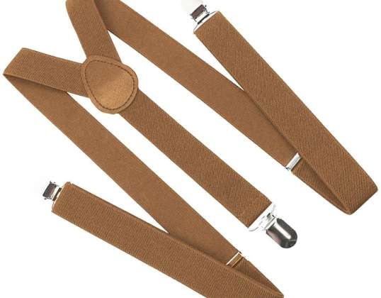 BQ6E TIRANTES TALLA M - XL BRONCE