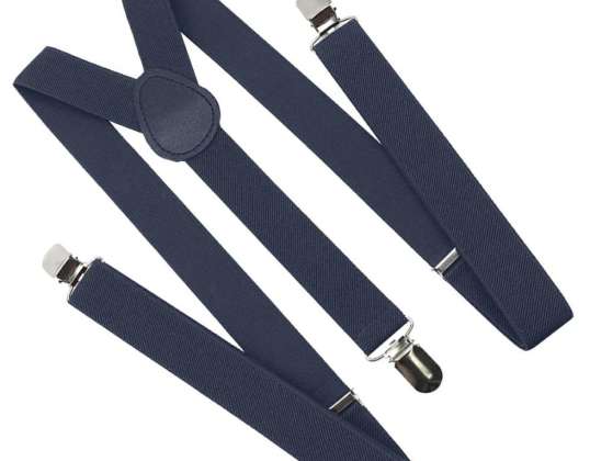 BQ6F SHOULDER STRAPS SIZE M - XL NAVY