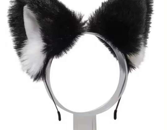BQ81 CAT EAR HAIR BAND