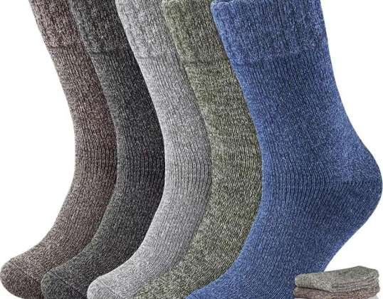 BQ94 WINTER SOCKS 39 45